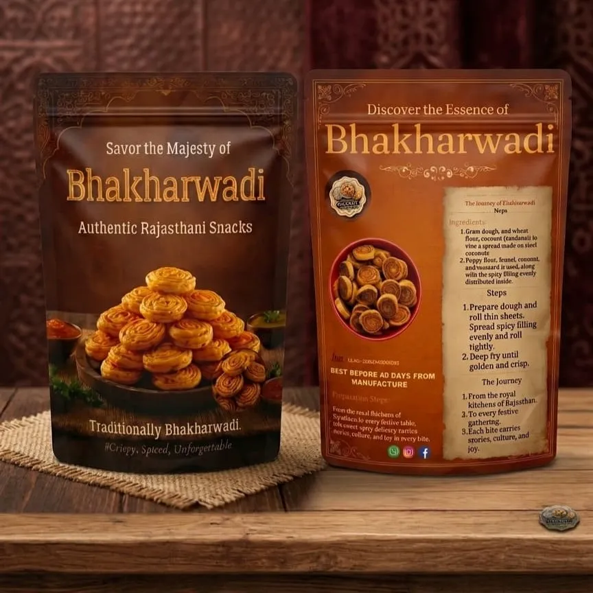 Crunzy Bhakadwadi