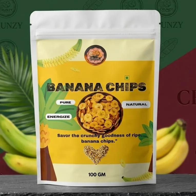 Crunzy Banana Chips