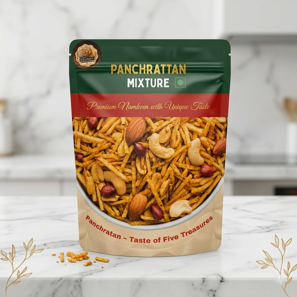 Crunzy Panchrattan