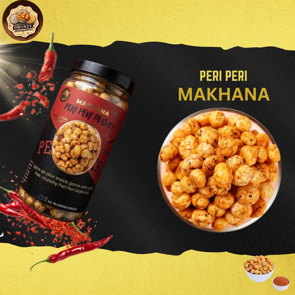 [Makhana] Crunzy Peri-Peri Makhana