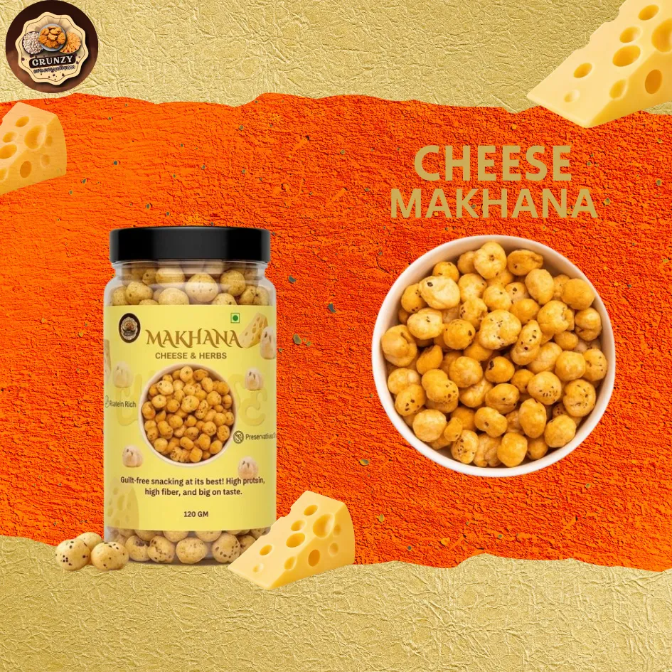 [Makhana] Crunzy Cheese Makhana