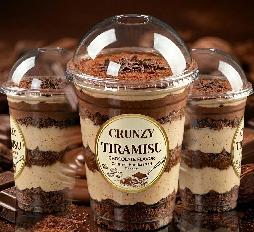 Crunzy Tiramisu